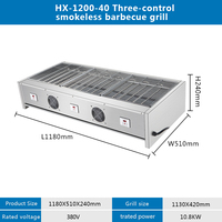 Offres Spéciales Restaurant Coréen En Acier Inoxydable Barbecue Grill Table Barbecue Machine Gril Électrique À Vendre