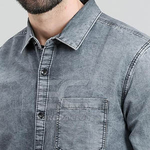 Camisas Vaqueras Clásicas y Elegantes para Hombre con Ajuste Cómodo para Uso Casual en la Oficina y Eventos Sociales - Product Image 5