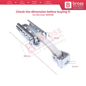 BDP1388 Sangle de contrôle de butée de porte avant pour Sprinter W906 2006. 2018 Crafter 30 35 2E 2F 2006. 2017 Bross Pièces auto - Product Image 6
