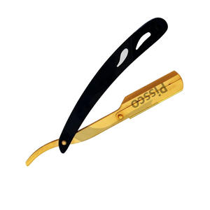 Kit de Barbería al Mejor Precio, Cuchilla Intercambiable, Herramienta de Afeitado Recta para Barbería, Se Acepta OEM - Product Image 2