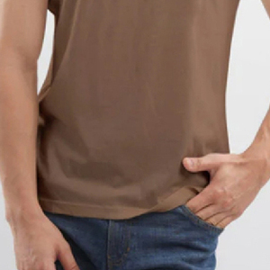 Camiseta de Cuello Redondo y Manga Corta para Hombre, 100% Algodón de Alta Calidad, Secado Rápido, Transpirable, Corte Regular, Formal, con Logotipo Personalizado - Product Image 5