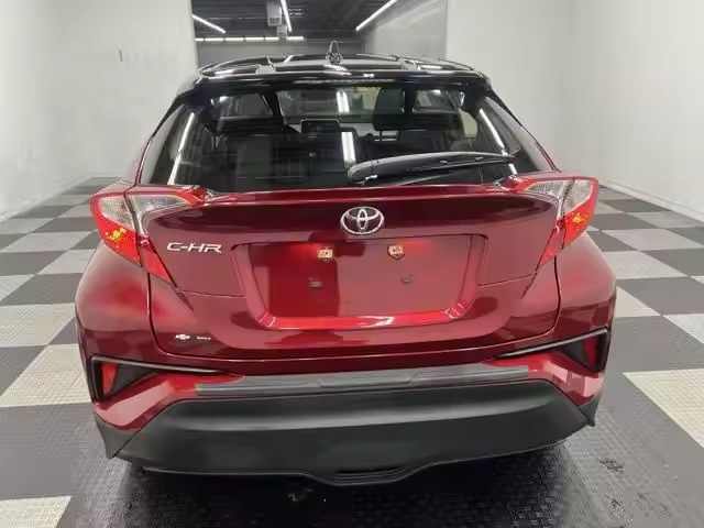 2024 for Toyota CHR Hybrid 4 Door 5 Seat Leather Automatic Transmission All-Wheel Drive Used Car with Right Steering