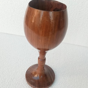 แก้วเบียร์ทำด้วยมือทำจากไม้ธรรมชาติคุณภาพเยี่ยมรูปทรงแบบอเมริกันสำหรับใช้ในบ้านโรงแรมร้านอาหารงานปาร์ตี้ - Product Image 1