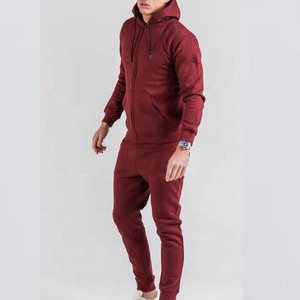 Conjunto Deportivo Unisex de Calle, Sudadera con Capucha Extra Grande, 100% Algodón, Impresión Personalizada, Chándal para Correr 2026 - Product Image 5