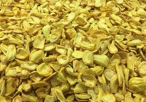 รสหวานอร่อยชิปขนุนแห้ง Vf ขนมขนุนแบบธรรมชาติเขตร้อน - Product Image 3