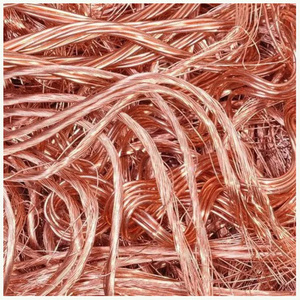 Chatarra de alambre de cobre 99.9%/Chatarra de cobre de alta pureza 99.99% a la venta/Chatarra de alambre de cobre Berry - Product Image 3