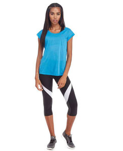 Camiseta Corta de Algodón 100% para Mujer, Directo de Fábrica, Estilo Holgado, Servicio de Impresión y Bordado - Product Image 3