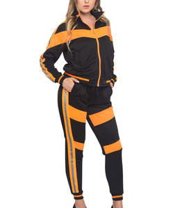 Trajes Deportivos de Poliéster para Mujer al por Mayor, Trajes Deportivos de Invierno de Alta Calidad para Damas, Traje Deportivo Tejido - Product Image 2