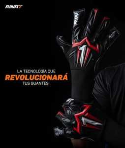 Guantes de Portero de Cuero Premium Personalizables Ajuste Personalizado Venta al por mayor Fútbol Latex Grip - Product Image 5