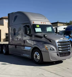 รถบรรทุกหัวลาก Cascadia 126 Sleeper ปี 2020 มือสองสมรรถนะสูง - 455 แรงม้า 12 สปีด - Product Image 2