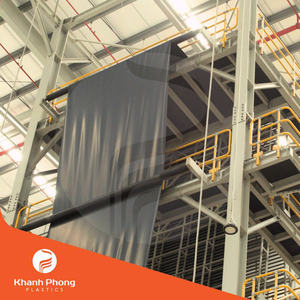 แผ่นใยสังเคราะห์ HDPE คุณภาพสูงสำหรับบ่อบำบัดน้ำเสีย พร้อมแรงต้านทานแรงดึงที่เสถียรในทิศทางการผลิต - Product Image 2