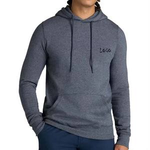 Sweat-shirts à capuche pour hommes de grande taille de qualité supérieure en coton et polyester polaire pour la saison hivernale - Product Image 1