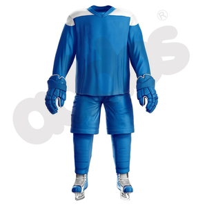 Uniforme de hockey sur glace pour hommes grande taille ensemble de vêtements de sport fabriqué au Pakistan à des prix abordables - Product Image 1
