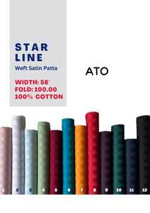 Tela de Algodón Linen Idea para Textiles, Ofrece un Material Suave y Transpirable, Ideal para Prendas de Vestir, Decoración del Hogar, Manualidades y Diseño Creativo - Product Image 2