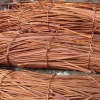 Sertifikalı Bakır Tel Hurdası Fabrikası Stoğu Kırmızı Bakır Tel Hurdası %99,9 Saflıkta Toplu Elektrik Teli %99/Metal Hurdası
