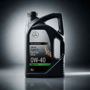 น้ำมันเครื่อง0W40 Mercedes Benz Mercedes Benz น้ำมันเครื่องสมรรถนะสูง MB 2295สำหรับเครื่องยนต์ดีเซลเบนซิน - Product Image 1