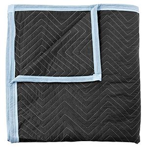 Manta Acolchada Zig de Poliéster/Algodón No Tejido de Color Sólido, Personalizada por Avior, 72*80 Pulgadas, Antidesgarro, Duradera, Gruesa y Acolchada - Product Image 1