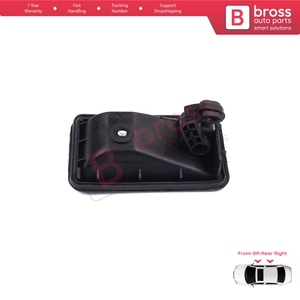 Poignée de porte intérieure avant ou arrière droite noire BDP1441-2 pour Clio MK1 1990-1999 et Clio 2 1992-2000 7700813586 - Product Image 3