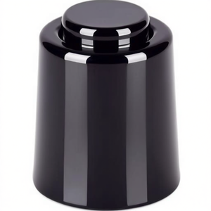Black Closet Accessory Door Buffer 29mm Dowel Mounting 35mm Height - Product Image 2