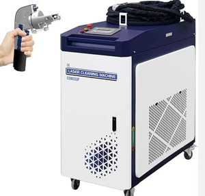 AUTO PARK FOR New 300W Machine de nettoyage laser à fibre pour l'élimination efficace de la rouille des métaux Pierre de bois Acier inoxydable Nouveau - Product Image 3