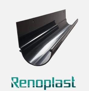 Renoplast ®   Sistema de Canaletas de Aluminio R50, Canaleta para Techos, Terrazas y Balcones, Sistemas Duraderos de Drenaje de Agua de Lluvia - Product Image 1