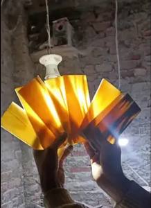 Placa Gava de cuerno de búfalo natural hecha a mano de La India, artesanía de estilo Animal pulido con mango cómodo - Product Image 2