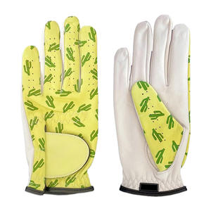 Gants de golf OEM haut de gamme pour femmes et hommes, utilisation de la main gauche, imperméables, antidérapants, respirants, en peau de mouton, gants de golf en cuir, protection UV - Product Image 5