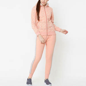 ชุดวอร์มสำหรับผู้หญิงสีฤดูใบไม้ร่วงฤดูหนาว - Product Image 1