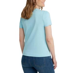 T-shirt imprimé coupe ample multicolore personnalisé de haute qualité pour femmes Streetwear Spandex/coton écologique - Product Image 4