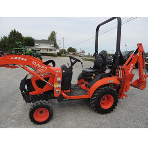 Tractor Compacto Kubota BX23S - Mini Tractor Agrícola 4x4 con Cargador y Retroexcavadora - Product Image 6