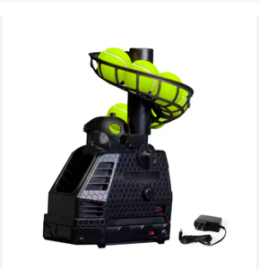 Máquina Lanzapelotas de Tenis Profesional (El Mejor Modelo para un Uso Sencillo), Lanzamiento Suave para Prácticas Seguras, Intervalo de 3-5 Segundos - Product Image 1