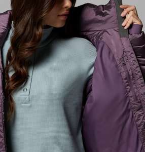 Veste d'hiver pour femmes sur mesure OEM, vêtements d'extérieur chauds, veste bomber à capuche amovible, manteau chaud en duvet, veste matelassée de haute qualité - Product Image 4