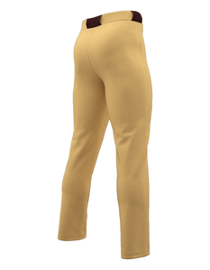 Personnalisation Vêtements de sport Personnalisé Baseball Uniformes Jersey Logo personnalisé Noir Blanc Or Baseball Jersey - Product Image 3