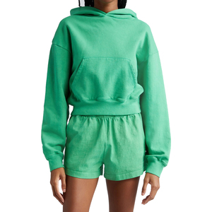 Sweatshirts à capuche pour femmes Oversized Fleece Long Sleeve Comfy Casual Basic Pullover Sweatshirts 2024 Fall Outfits Sweater - Product Image 1