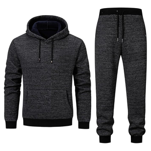 Conjunto Deportivo para Hombre, Diseño Personalizado con Logotipo, Ligero, Cómodo, Transpirable, Estilo Urbano, Nueva Llegada, Superventas - Product Image 1