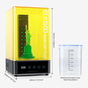 ELEGOO Mercury Plus 2 en 1 V1.0 Accesorio para Impresora 3D, Estación de Lavado y Curado de Alta Eficiencia - Product Image 4