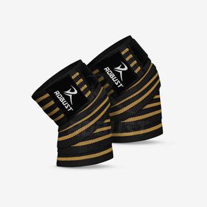 Customized Neoprene <b>Knee</b> Wraps with Custom Logo <b>Compression</b> Powerlifting <b>Knee</b> Protection Fitness Safety of Customized Color - Product Image 1