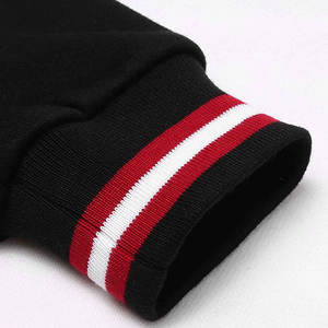 Haute qualité hommes décontracté hiver travail Style vestes laine tissu toile grande taille Letterman OEM Service avec bas quantité minimale de commande - Product Image 5