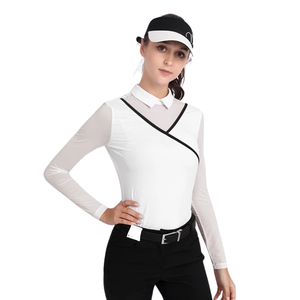 เสื้อกอล์ฟ OEM ODM สำหรับใส่เล่นกีฬาระบายอากาศได้แบบลำลองสั้นสั่งผลิตได้จากผู้ผลิตในเวียดนาม - Product Image 1