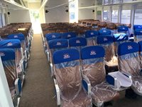 Yacht de croisière en aluminium personnalisé UBI 18100A, 18 m, 100 passagers, moteur in-bord 350 CV, 30-35 nœuds, pour excursions fluviales et divertissements