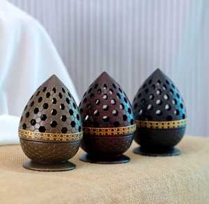 กระถางธูปหอมกลิ่นส้มดอกส้มส้มส้มกลิ่นส้มส้มส้มดอกบัวไม้จันทน์จากจีน - Product Image 3