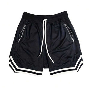"<b>Mens</b> Gym <b>Shorts</b> Sports Jogger, Swim, Beach, and Summer <b>Mesh</b> <b>Shorts</b> with Pockets" - Product Image 1