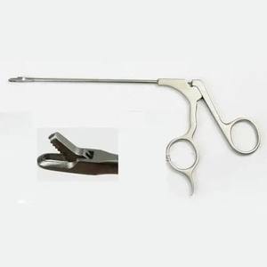 Medical Arthroscopy <b>Punches</b> Arthroscopy Basket <b>Punch</b> Forceps Straight Curved Arthroscopic Surgical Instruments by Zuol - Product Image 1