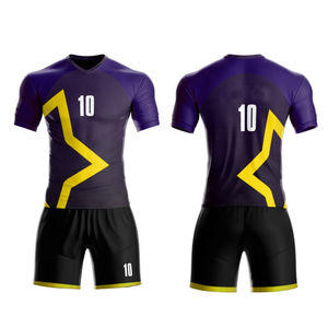 Camiseta de fútbol sublimada personalizada, uniforme de club de fútbol, conjunto de hombres, ropa deportiva de transferencia de calor personalizada, camiseta de fútbol para adultos para hombres - Product Image 1