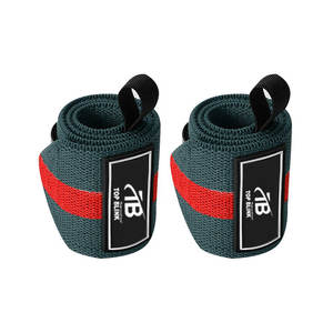 Muñequeras Deportivas en Oferta para Levantamiento de Pesas, Entrenamiento en Gimnasio, Protección de Manos, Muñequeras para Levantamiento de Pesas - Product Image 1