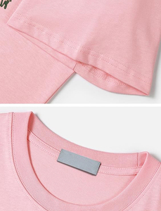 Camisetas Gráficas Extra Grandes Unisex con Estampado de Cerezas, Camisetas Casuales de Verano de Manga Corta, Camiseta Linda de Algodón - Product Image 3