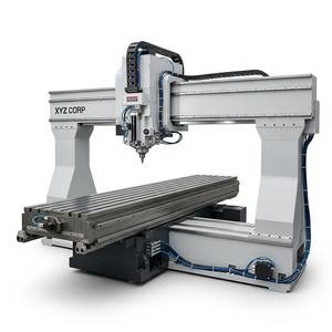 เครื่องกัดโลหะแบบสะพาน BT50แกนเดี่ยวแกนหมุนหนักความแม่นยำสูงงานโลหะ CNC ขายตรงโรงงาน - Product Image 2