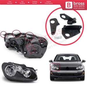 ชุดซ่อมขายึดไฟหน้า BHL31 ด้านขวา สำหรับรถ Golf MK6 5K ปี 2008-2013 รุ่นเปิดประทุน 517 ปี 2011-2016 5K0998226 - Product Image 5