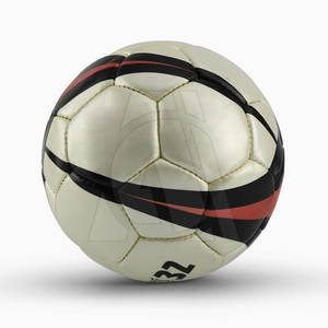 Ballon de football personnalisé de haute qualité matériau PU souple stable pour les matchs et les sports - Product Image 4