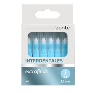 อินเตอร์เดนเทลส์ เอ็กซ์ตร้า-ไฟน์ บอนท์ 6 ยูนิต - Product Image 1